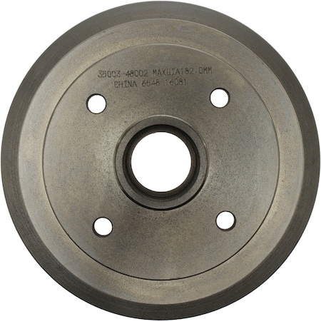 Centric Parts Standard Brake Drum, 123.48002 123.48002